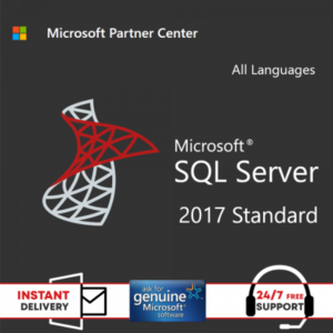 Microsoft SQL Server 2017 Standard
