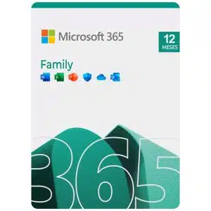 Office 365 Familiar (1user / 5dispositivos)
